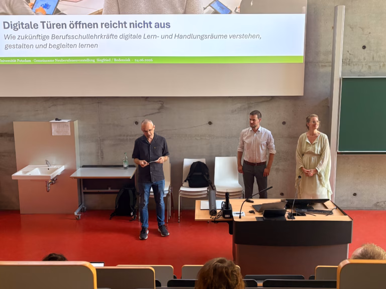 Antrittsvorlesung